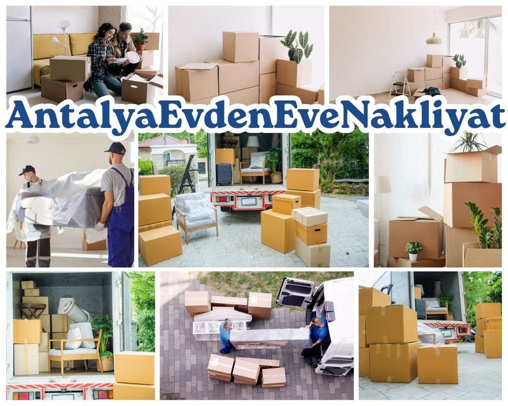Antalya Ahlat Evden Eve Nakliyat